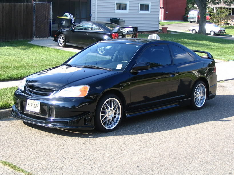 Honda Civic Coupe 2001